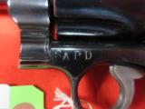 Smith & Wesson Model 58 41 Magnum 4" "S.A.P.D. Marked" - 3 of 3