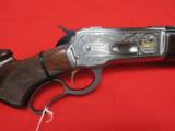 Browning Model 71 High Grade 348 Winchester 24"- 1 of 8