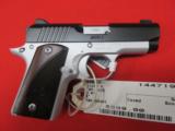 Kimber Micro 9 9mm 3" Two Tone (NEW) - 1 of 2