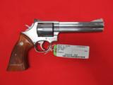 Smith & Wesson 686-1 357 Magnum 6" Stainless (USED) - 1 of 2