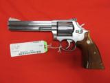 Smith & Wesson 686-1 357 Magnum 6" Stainless (USED) - 2 of 2