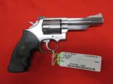 Smith & Wesson Model 66-2 357 Magnum 4" Stainless (USED)- 1 of 2