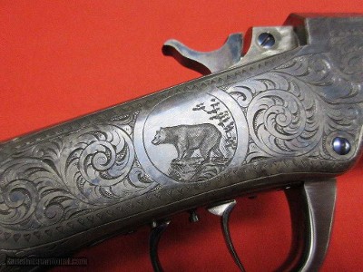 Marlin Ballard Mid-Range Factory Engraved 32-40 Win./30
