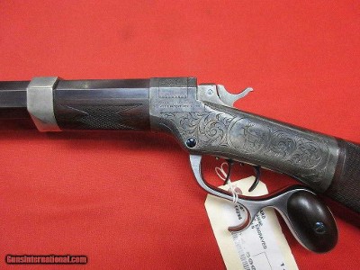 Marlin Ballard Mid-Range Factory Engraved 32-40 Win./30