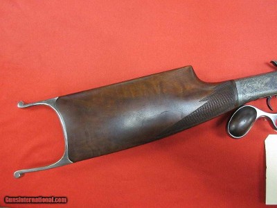 Marlin Ballard Mid-Range Factory Engraved 32-40 Win./30