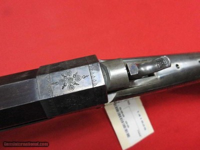 Marlin Ballard Mid-Range Factory Engraved 32-40 Win./30