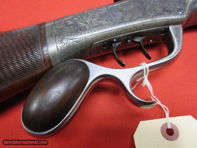 Marlin Ballard Mid-Range Factory Engraved 32-40 Win./30