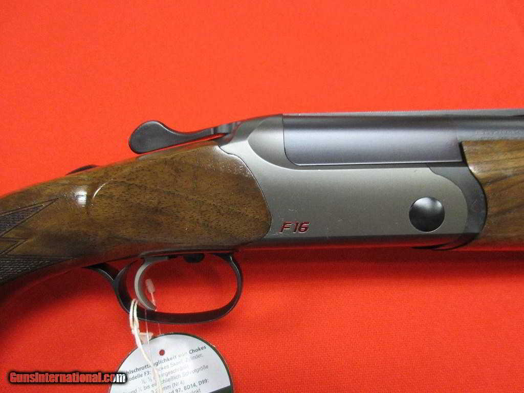 Blaser F16 Sporting 12ga/32" Briley Spectrum Chokes (NEW)