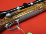 Remington Model 700 Mountain Laminate Stainless 30-06 Springfield w/ Scope (USED) - 4 of 8