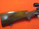Winchester pre '64 Model 70 Featherweight 270 Winchester 24" w/ Redfield
- 3 of 9