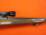 Winchester pre '64 Model 70 Featherweight 270 Winchester 24" w/ Redfield
- 2 of 9