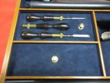L.C. Smith Crown Grade 3bbl Set 26"/28"/30" with Documentation and Huey Oak & Leather Case w/ Tools - 2 of 15