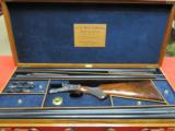 L.C. Smith Crown Grade 3bbl Set 26"/28"/30" with Documentation and Huey Oak & Leather Case w/ Tools - 1 of 15