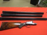 L.C. Smith Crown Grade 3bbl Set 26"/28"/30" with Documentation and Huey Oak & Leather Case w/ Tools - 12 of 15