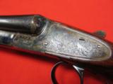 L.C. Smith Monogram 12ga/30" Turnbull Restoration - 8 of 15
