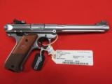 Ruger Mk IV Hunter Stainless 22L 6.88" (NEW) - 1 of 2
