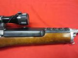 Ruger Mini-14 Stainless 223 Rem 18" w/ Tasco - 2 of 7