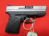 Springfield XDS 9mm 3.3" Two-Tone - 1 of 2