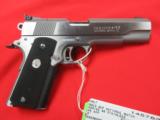 Colt Series 80 MKIV Gold Cup National Match Stainless 45acp 5" - 1 of 2