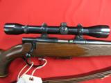 Anschutz Model 54M Sporter 22 Magnum w/ Weaver - 1 of 6