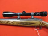 Ruger Model 77/22 22 Hornet 24" w/ Redfield 3-9X - 5 of 7