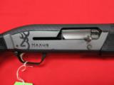 Browning Maxus Sporting Carbon Fiber 12ga/30" Inv+ (USED) - 1 of 8
