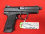 Heckler & Koch USP40 Tactical with Jet Funnel 40 S&W/4.9" (USED) - 1 of 2