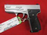 Kahr K40 Stainless 40 S&W/3.5" Night Sights (USED) - 2 of 2