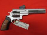 Ruger Super Redhawk 44 Magnum 7 1/2" Stainless w/ Halo Sight - 1 of 2