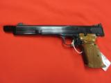 Smith & Wesson Model 41 22LR7" w/ Compensator (5 Magazines) - 1 of 2