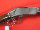 Winchester Model 1873 3rd Model 22 Short 24" Octagonal - 1 of 8