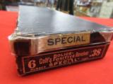Colt Police Positive Special 38 Special 6" 1st Issue w/ Box - 3 of 3