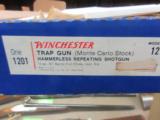 Winchester Model 12 "Y-Series" Trap 12ga/30" Full Choke (LNIB) - 10 of 10