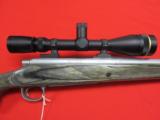 Remington Model 700 *****
LEFT
HAND
***** Stainless/Laminate 338 Ultra Mag 26" w/ Leupold - 1 of 7