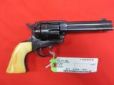 Colt SAA 1st Generation 38 WCF/4.75" Reblued (USED) - 1 of 7