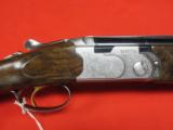 Beretta 686 Silver Pigeon Deluxe "Gallery Edition" 20ga/30" Multichoke (NEW) - 1 of 8