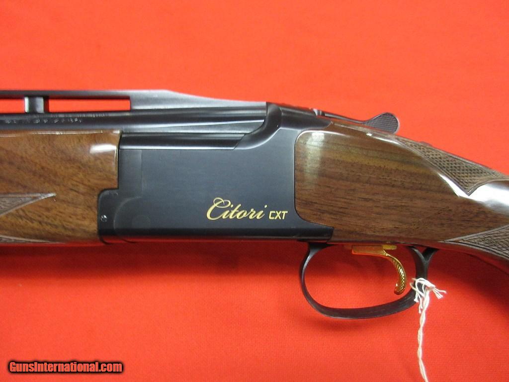 Browning Citori CXT 12ga/30" (NEW)