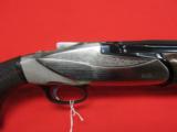 Benelli 828U Nickel 12ga/28" Multichoke - 1 of 10