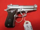 Beretta 84FS 380acp 3.8' Nickel (NEW) - 1 of 2