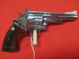 Smith & Wesson Model 19-4 357 Magnum 4" Nickel - 1 of 3