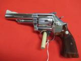 Smith & Wesson Model 19-4 357 Magnum 4" Nickel - 2 of 3
