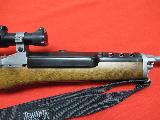 Ruger Ranch Rifle Stainless/Walnut 223 Rem w/ Leupold
- 2 of 8