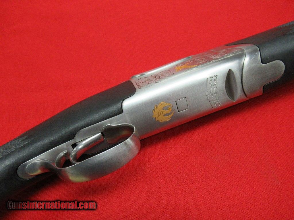 ruger red label all weather engraved