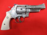 Smith & Wesson 25-5 Custom Engraved 45LC/4.25" (USED) - 1 of 12