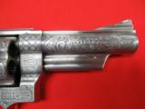 Smith & Wesson 25-5 Custom Engraved 45LC/4.25" (USED) - 3 of 12
