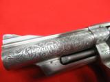 Smith & Wesson 25-5 Custom Engraved 45LC/4.25" (USED) - 11 of 12
