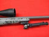 Gunwerks Rev-X 6.5 Creedmoor/25" with Nightforce SHV 5-20x56mm (NEW) - 2 of 7