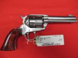 Ruger New Model Blackhawk 357 Magnum 4 5/8" w/ Rosewood Grips - 1 of 2