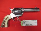 EMF Great Western II Stainless 357 Mag/4 3/4" (USED) - 1 of 2