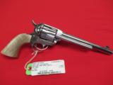 Great Western 1873 SAA Stainless 357 Mag/7 1/2" (USED) - 1 of 2